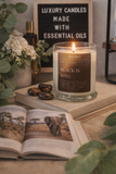 BLACK IS KING CANDLE