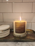 STRAWBERRY MIMOSA CANDLE