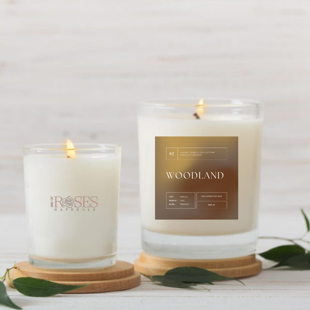 Woodland Rose Candle