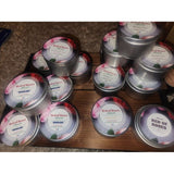 CANDLE TINS *CLEARANCE* 3 for 30$